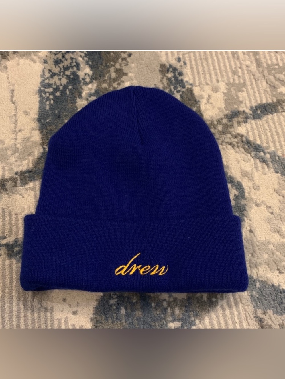 Drew House Royal Blue Knit Beanie